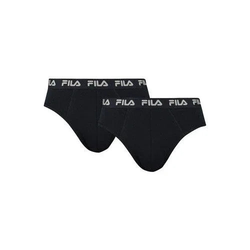 FILA Men's Black XL Cotton‑Elastane Slip Underwear – Sport Style - Gomix Brands Outlet